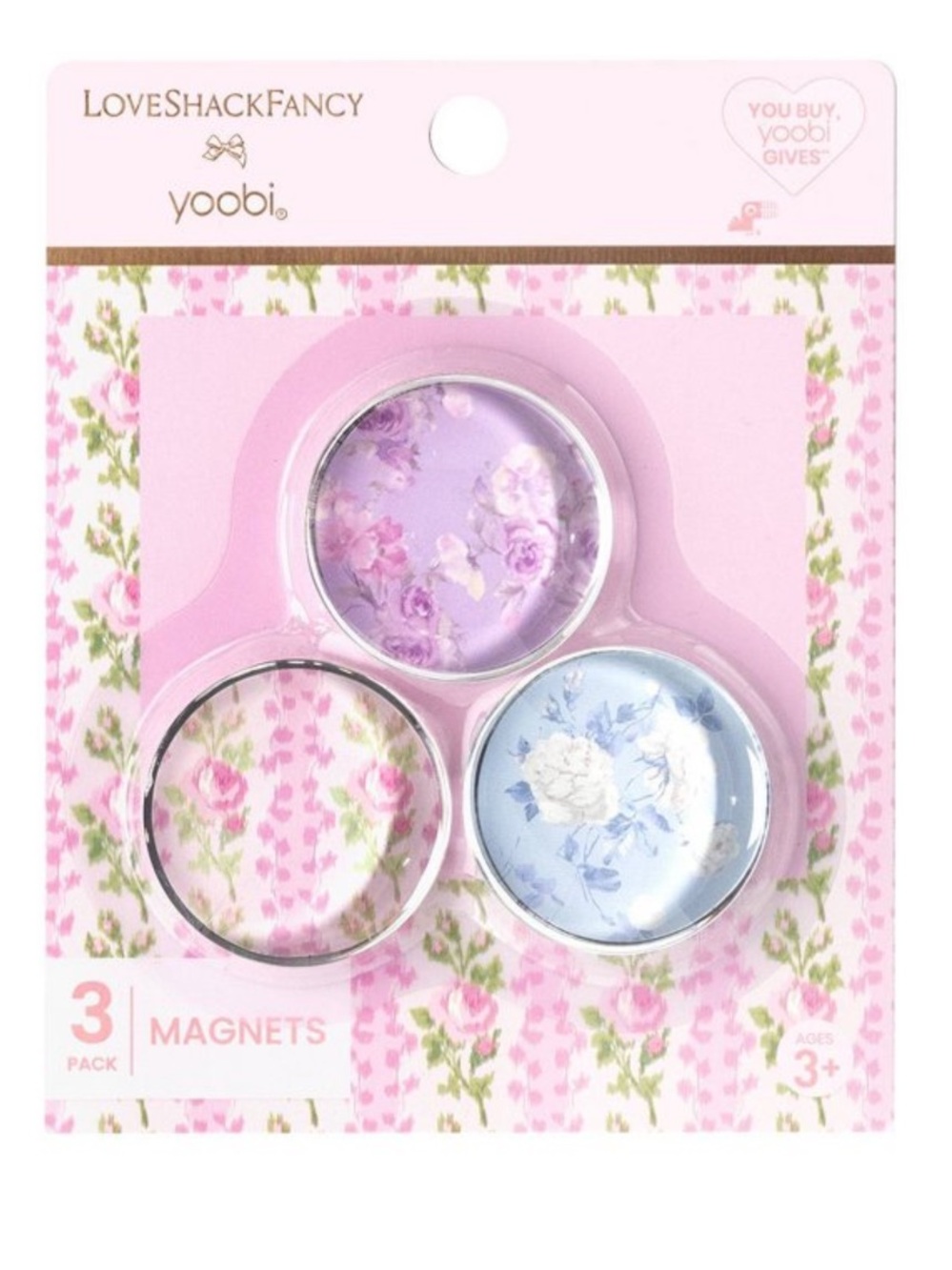 🆕 LoveShackFancy x Target - 3pk Magnets